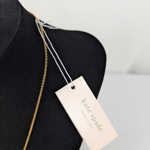 Kate Spade NWT into the woods owl pendant necklace Closet Clear Out - Picture 6 of 7